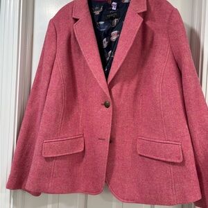Pink Women's Blazer